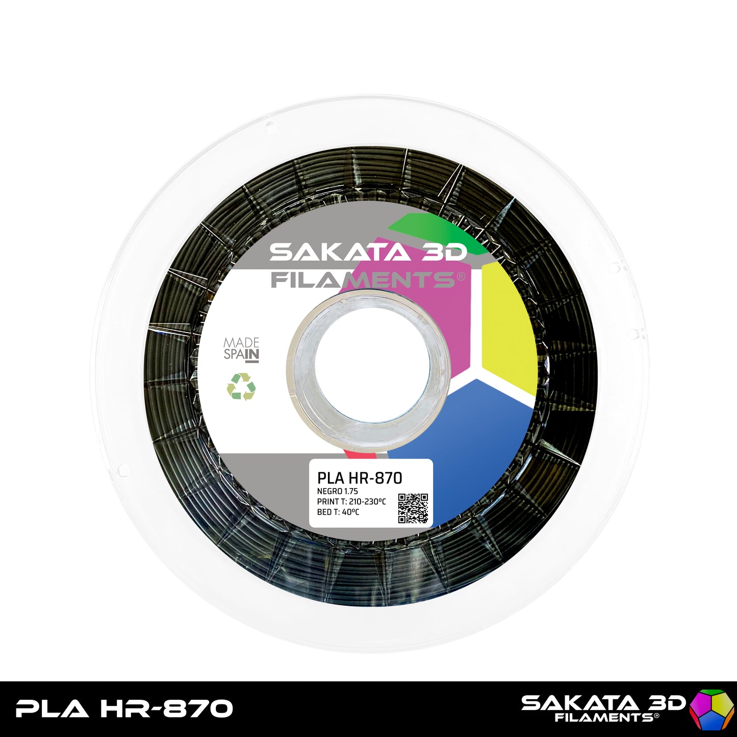 PLA HR-870 SAKATA 3D 1Kg