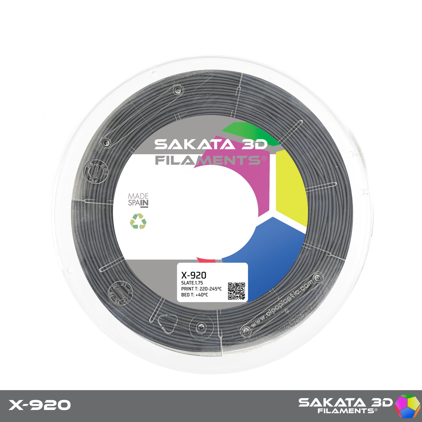 FLEX X-920 SAKATA 3D 1.75mm 450gr