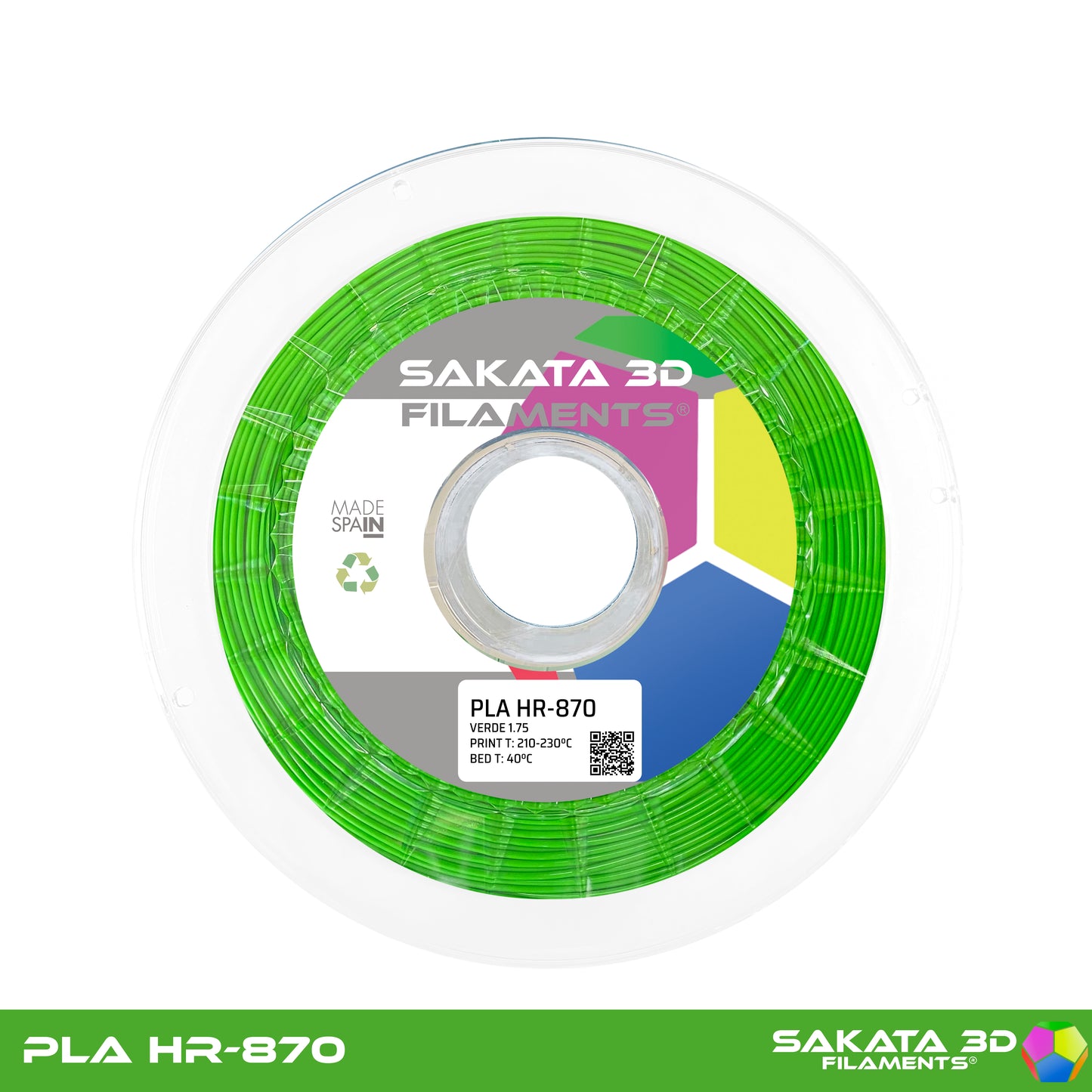 PLA HR-870 SAKATA 3D 1Kg