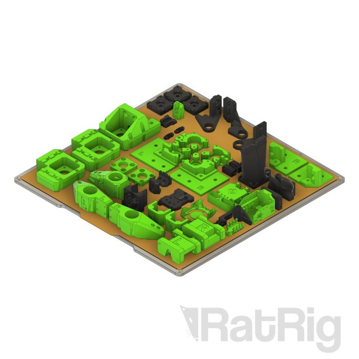 RAT RIG V-CORE 3.1 - Kit piezas impresas