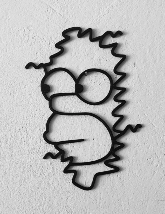 Homer Simpson Wall Art