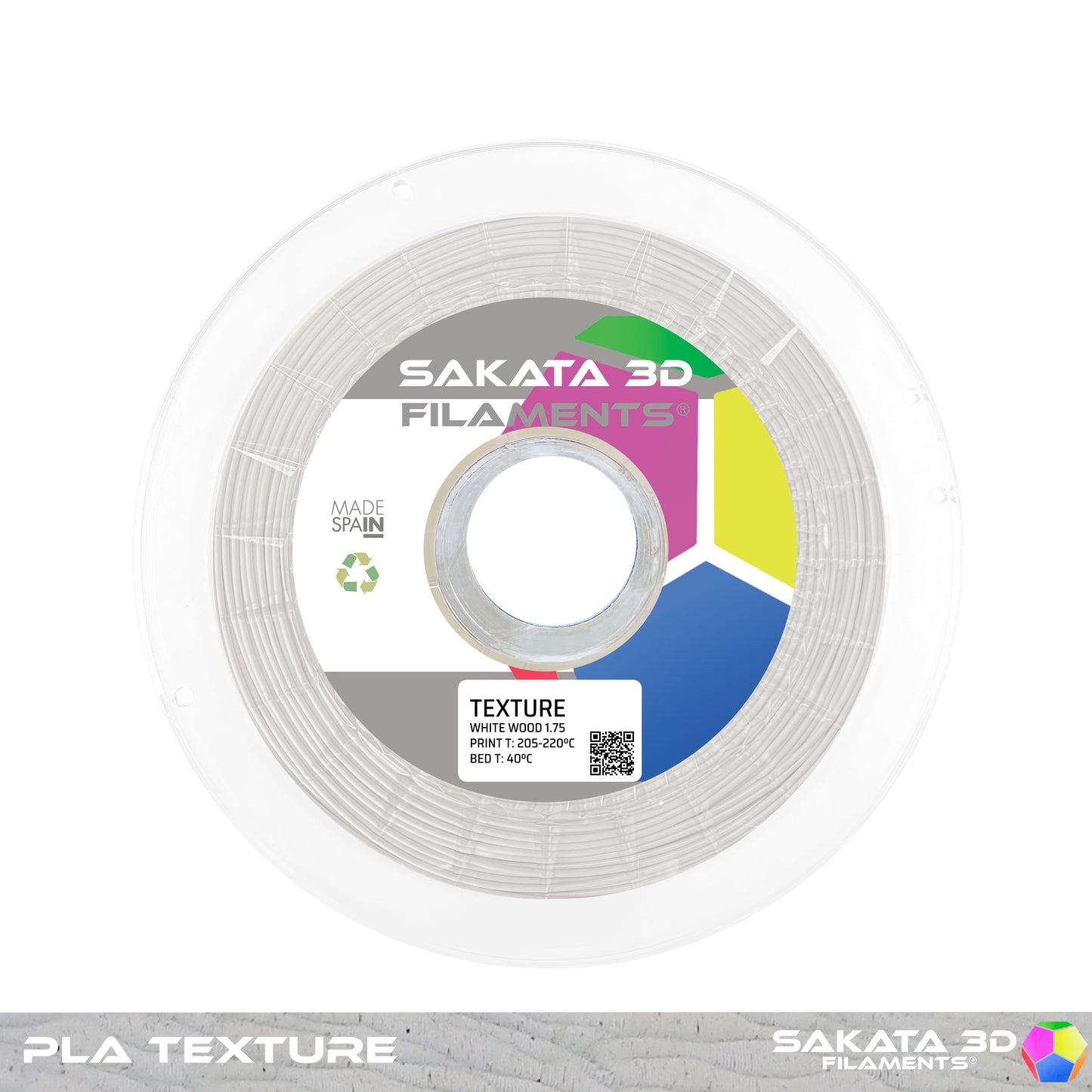 PLA TEXTURE MADERA SAKATA 3D 1.75mm