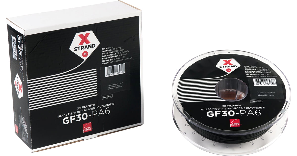 BASF Ultrafuse GF30-PA6